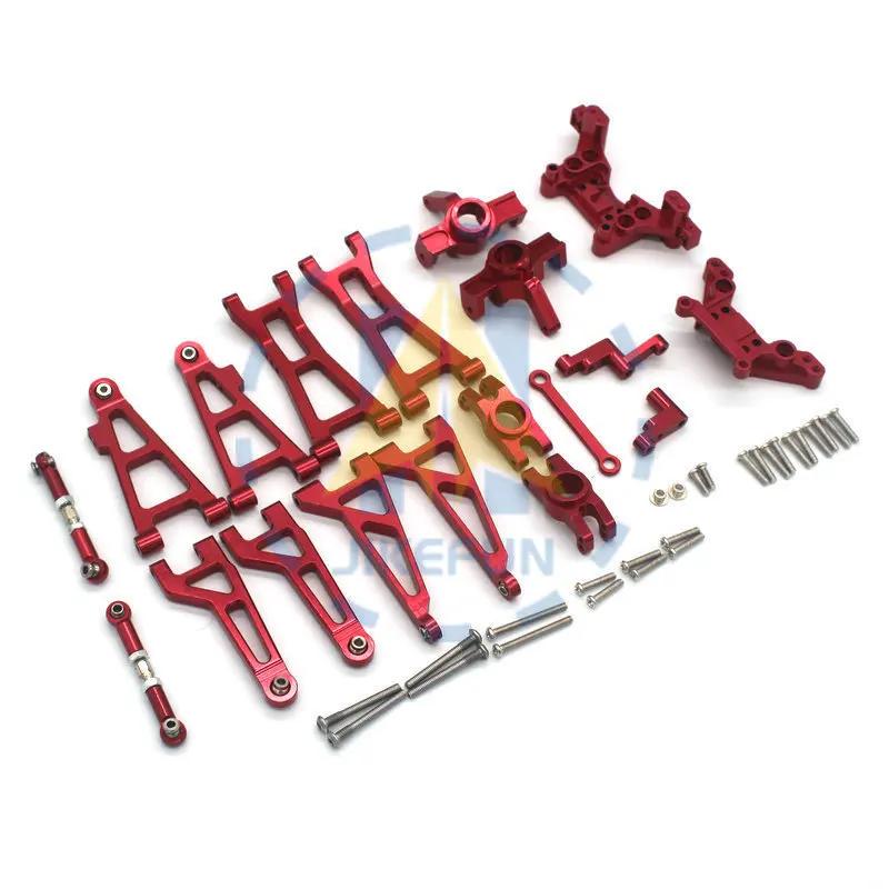 Mjx Hyper Go Spare Parts 16207 16208 16209 16210 H16H Modified Rc Drift Car Remote Control Cars Metal Upgrade Accessories