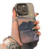 Scenic Sunset Hills Suitable for Apple 16promax Mobile Phone Case IPhone13 1412 15 High End Sense