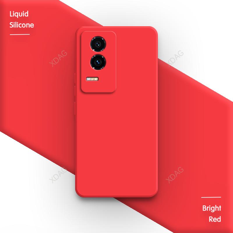 Original Soft Phone Case for Honor GT Pro GTPro 5G Straight Edge Liquid Silicone Simple Classic Lens Protection Back Cover Funda