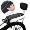 Shock Absorb Bicycle Back Seat Soft Mountain Bike Cushion Bike Seat Cushion Cycling Accessories