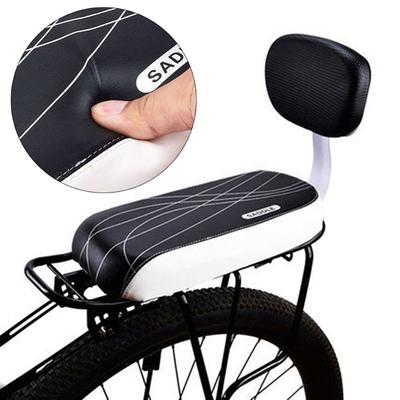 Shock Absorb Bicycle Back Seat Soft Mountain Bike Cushion Bike Seat Cushion  Cycling Accessories