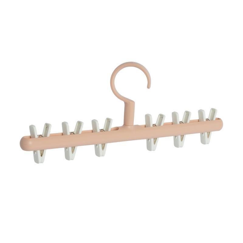 Hat Storage Rack Drying Rack Sock Drying Artifact Dormitory Multifunctional Anti Entanglement Pants Clip