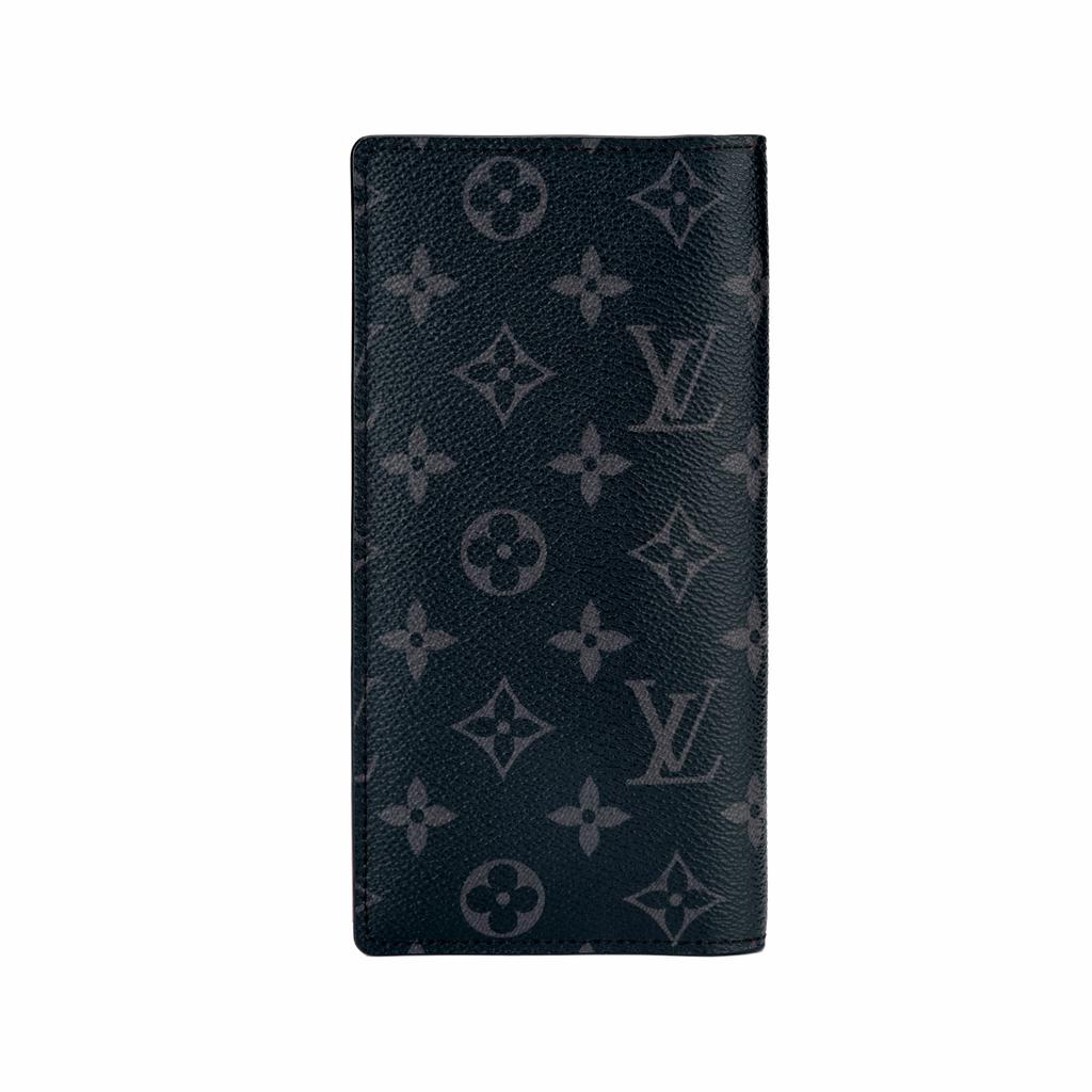 Louis Vuitton Brazza Holiday Comic Graffiti Monogram Canvas Wallet Men Wallets Black M80931