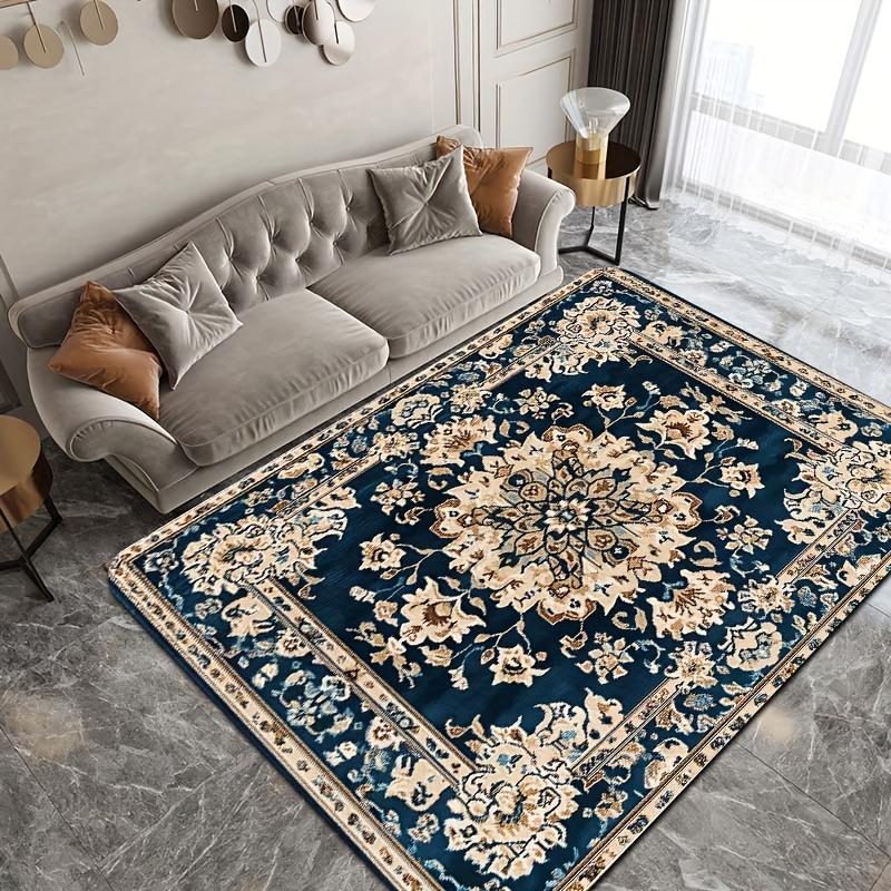 VIKAMA Bohemian Style Doormat Living Room Bedroom Rug Indoor Entrance Mat Machine Washable Entrance Hall Carpet Home Decor