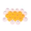 10Pcs 3 Star Table Tennis Training Balls G40+ White Orange Abs Ping Pong Balls For Table Tennis Club Training Pingpong Balls