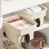 Kitchen High Cabinet Storage Box With Handle Snacks And Sundries Organize Storage Deep Cabinet High Storage Basket