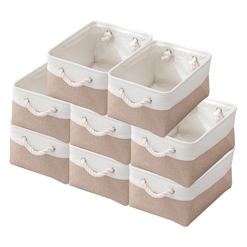 Japanese Laundry Storage Basket for Underwear Toys Home Organizer Clutter Tidy Bin