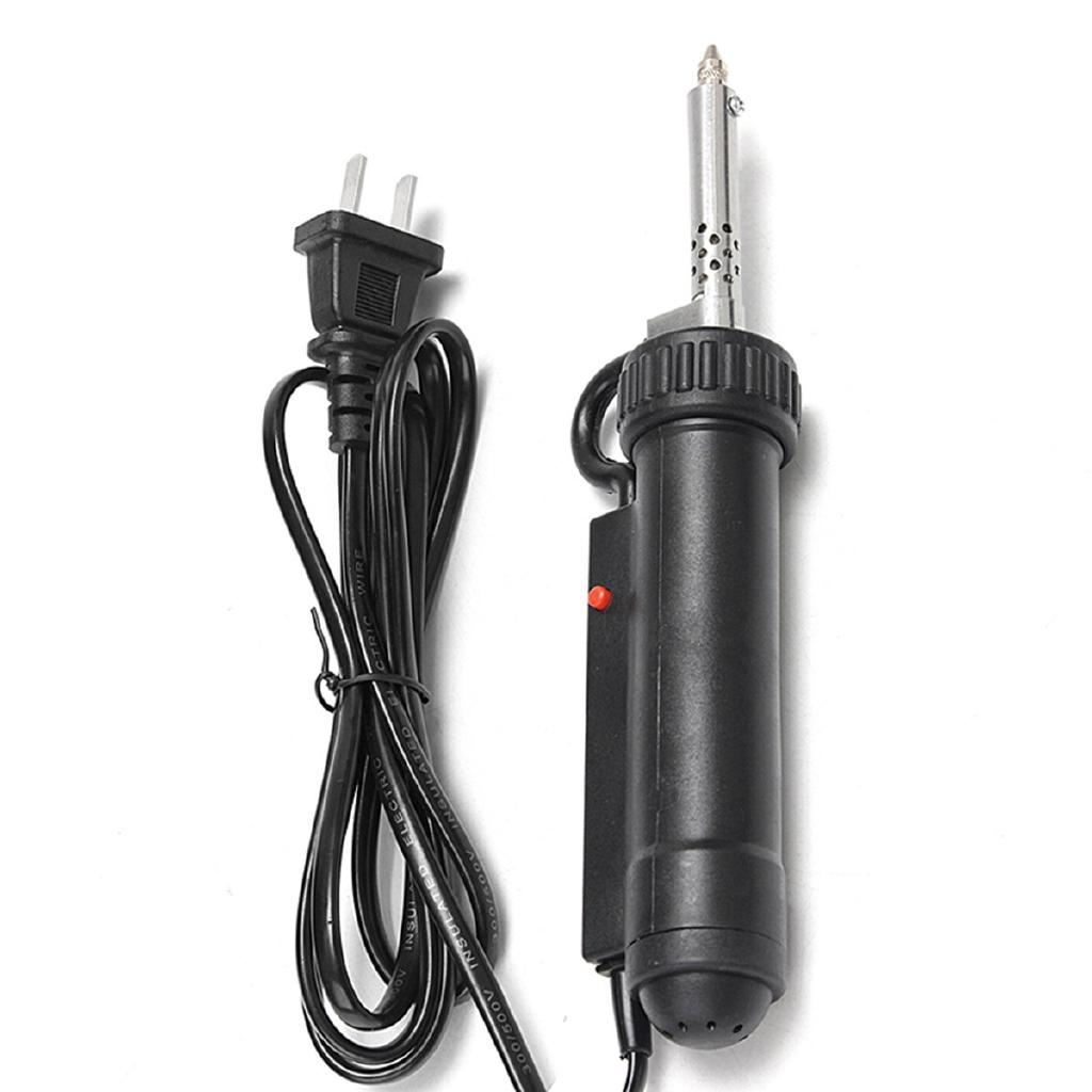 30W 220V Electric Vacuum Solder Sucker Iron Gun /Desoldering Pump /Repair Tool