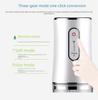 Smart Waterproof Electric Water Flosser for Fresh Breath, Portable Teeth Cleaner with Purple Light