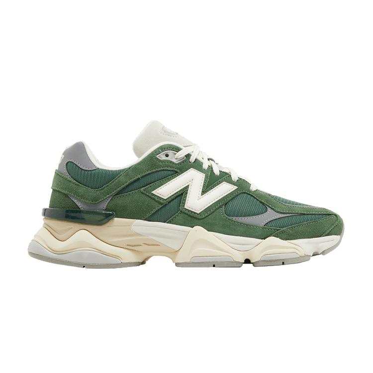 New Balance 9060 Nori Zapatillas Hombre Verde Pizarra-Gris Angora