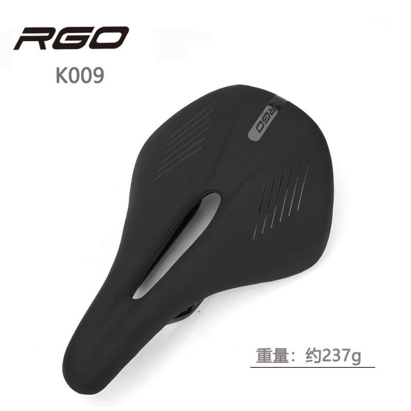 RIRO X16 Mountain Bike Saddle Short Nose Ergonomic Cushioned Hollow Wide Comfort Bicycle Seat Unisex