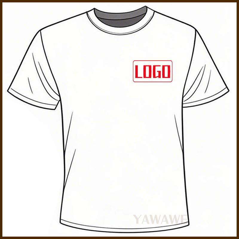 For men Photo Print Minimalist summer t shirt Your Image Text Here Short Sleeve Graphic Tailor made ONeck Solid Color tops