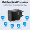 40W Dual PD Type-C Fast Charger for Mobile Phones - Travel-Friendly Charger Head