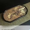 29x15x2.5cm New Household Bamboo Water Absorbing Tea Tray, Chinese Retro Dry Tea Tray