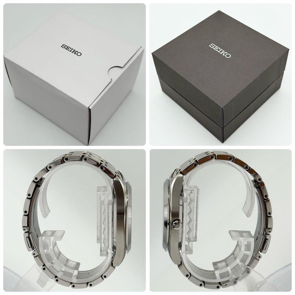 [USED] Seiko Selection Spirit Watch SBPX085 Silver and Gold