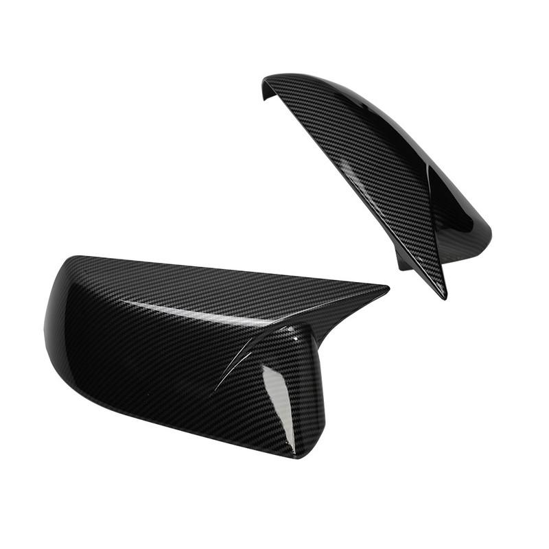 Protective Cover Carbon Fiber Door Mirror Cover For Chevy Suburban/Tahoe/GMC Yukon 2015- Cars Accessories