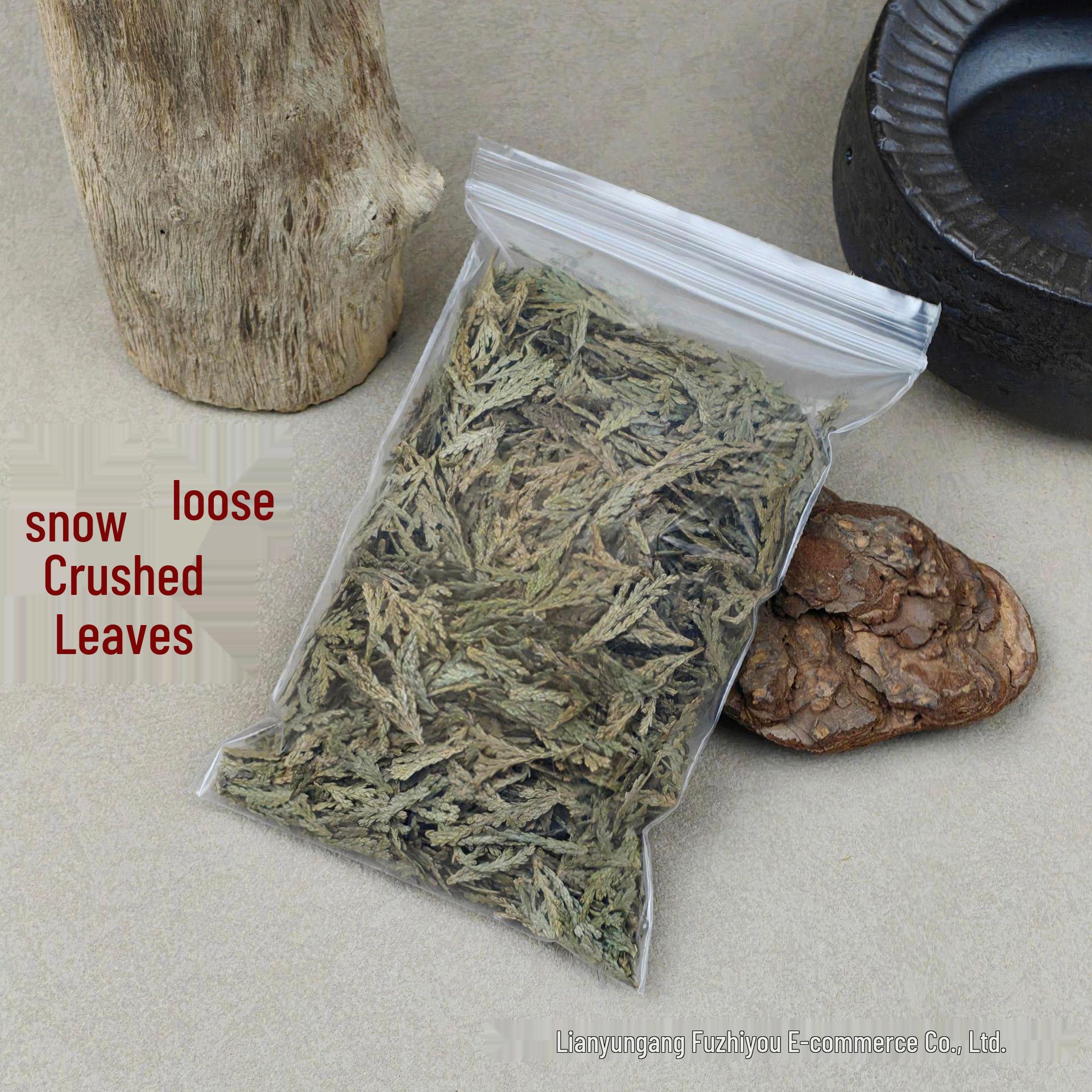 Cedar Crushed Leaves: Natural Herbal Incense Diffuser for Meditation & Crystal Demagnetization