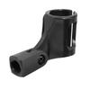 Black Microphone Clip Holder Flexible for Stand Condenser Mic Parts