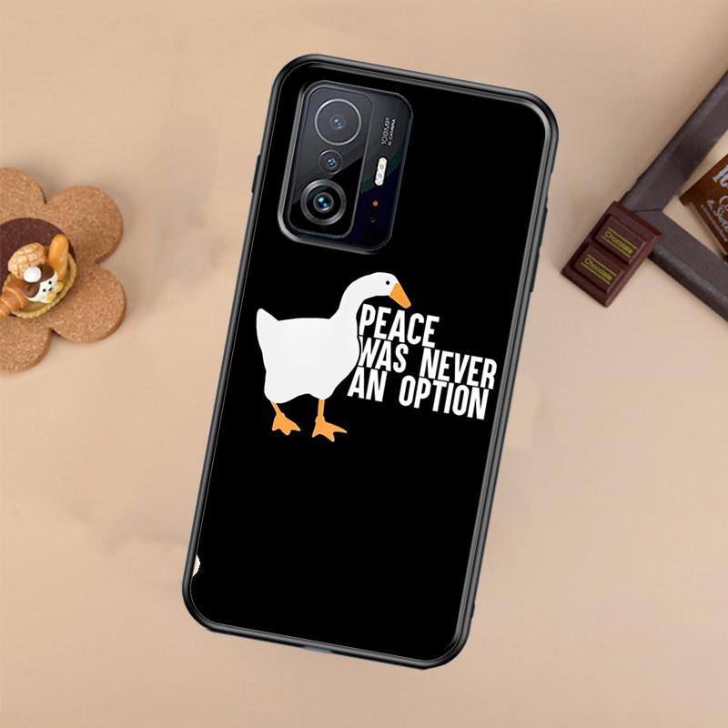 Coque Canard Dessin Animé Drôle Pour Xiaomi 14T 11T 12T 13T Pro 13 14 Ultra POCO X7 Pro X3 X5 F3 F5 F6 M6 X6 Pro Housse