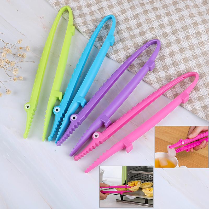 1Pc Exquisite Portable Food BBQ Salad Bacon Steak Bread Clip Clamp ...