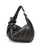Athe Vanessabruno [Pli] Grey Faux-Leather Pli 2-Way Shoulder Bag And Crossbody Bag L Aaba6E833G2