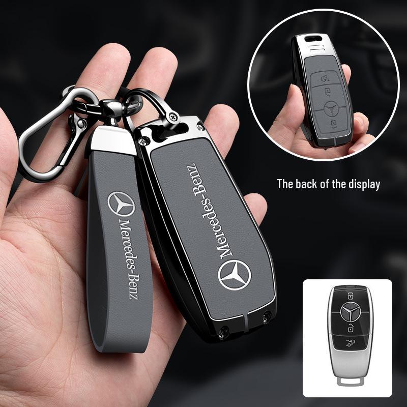 Mercedes High-End Schlüsselhülle für E300L, C260L, GLC, A200L, GLB, GLE