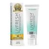 Gel Pastă de Dinți Livfresh, Îndepărtează Placa Bacteriană cu 250% - 50g