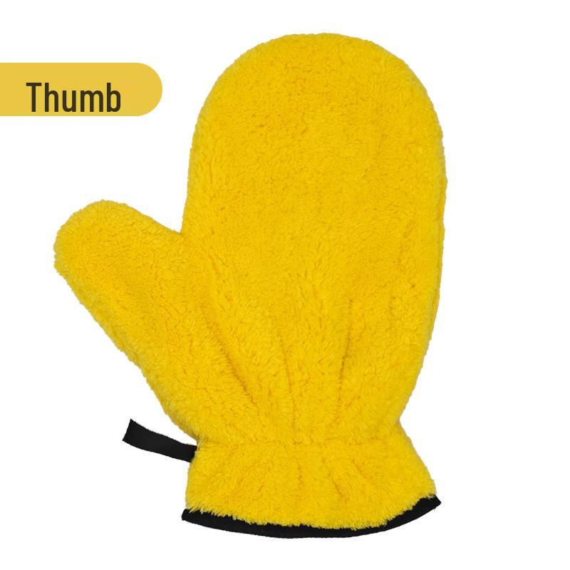 Extra Large Super Absorbent Pet Bath Towel Mitt for Dogs and Cats - Quick Dry & Soft Regular 36±3g each