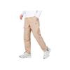 Jordan Embroidered Logo Drawstring Casual Pants Men Bottoms Khaki DQ7510-277