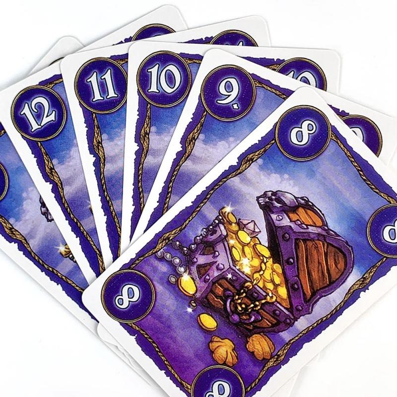 Skull King Board Game Pirate Adventure Strategy Cards for Enhance Interaction Party Games3.5325 Purchases