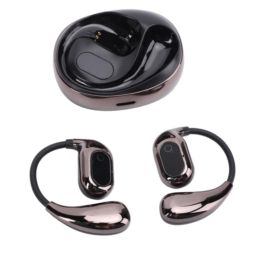 Bluetooth Übersetzungs-Ohrhörer Ohrbügel 4 Modi 80 Sprachen 5 Stunden Arbeitszeit KI-Übersetzer