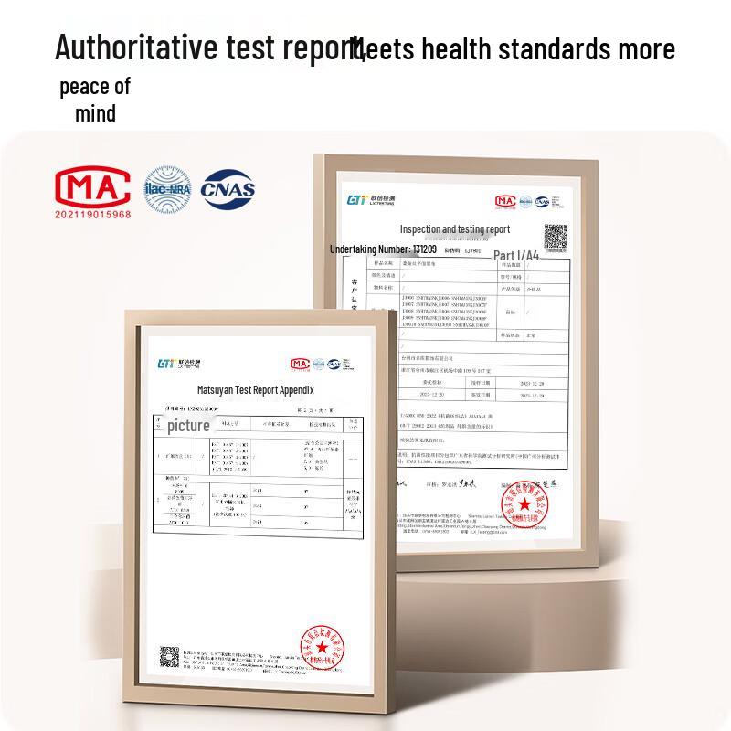 Maoren Women's High-Waist Tummy Control Cotton Briefs