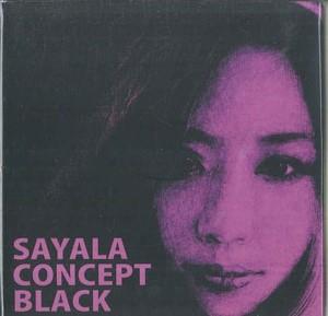 

CD SAYALA Sayala Concept BLACK SAYALAB1 NOT ON LABEL 2018 Japan Japanese PopRock Used