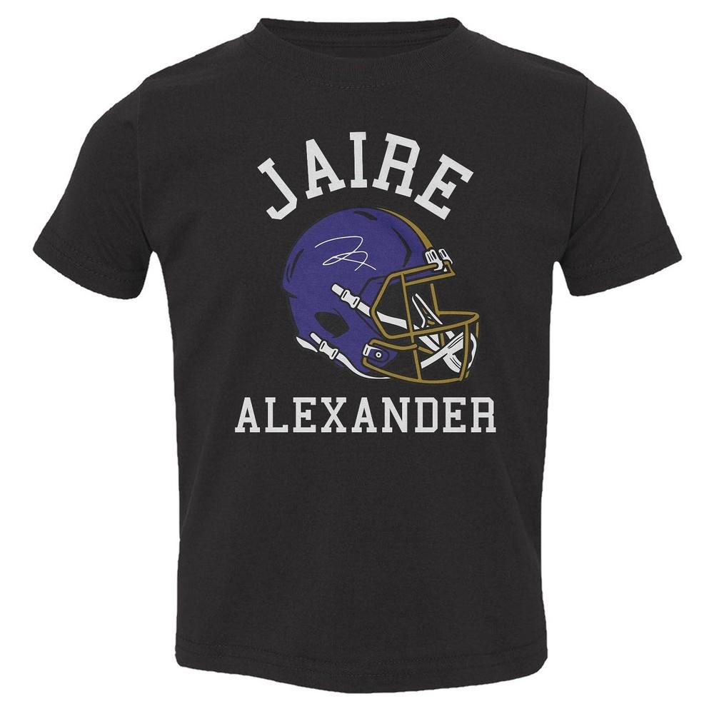 Jaire Alexander Tribute - Baltimore Helmet Fans Toddler T-Shirt Unisex T-Shirt L