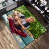 1Pc Johnny Print Rug - home decoration Carpet For Living Room Bedroom Flooring Computer Chair Area Rug