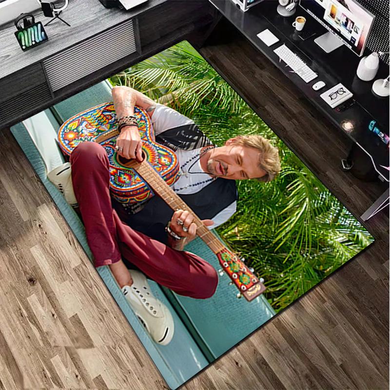 1Pc Johnny Print Rug - home decoration Carpet For Living Room Bedroom Flooring Computer Chair Area Rug