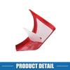 A ABSOPRO Car Center Console Gear Panel Multimedia Handbrake Switch Cover Trim for Mazda