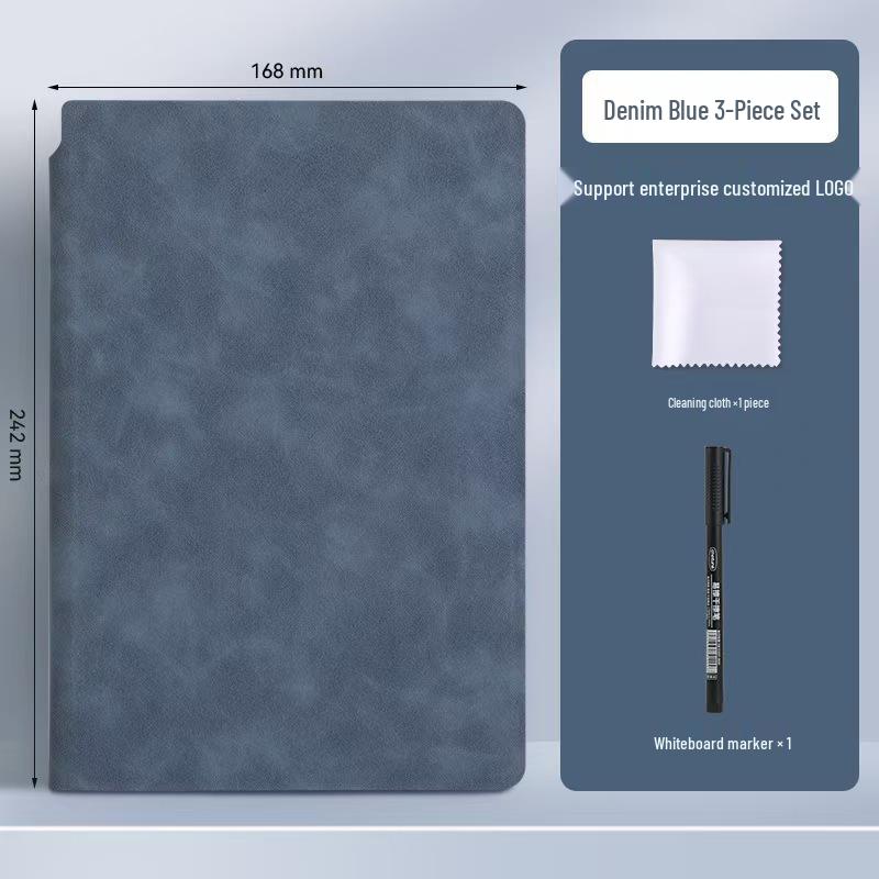 Portable A5 Erasable Whiteboard Notebook Memo Board