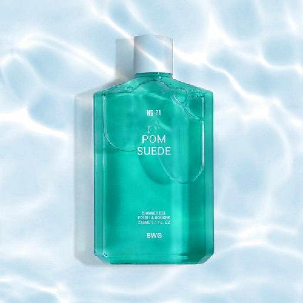 Swg Collection No 21 Palm Suede Perfume Body Shower Gel 270ml none