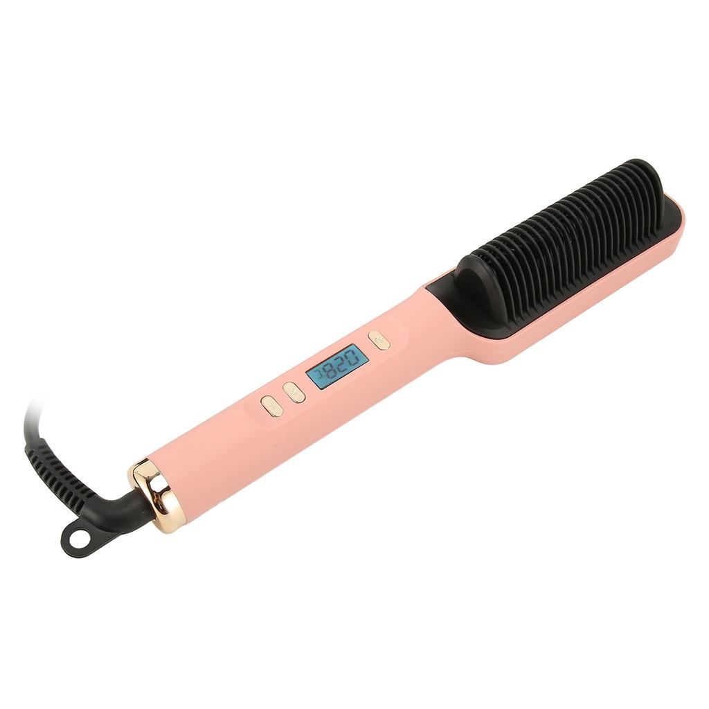 Haarglättbürste Gleichmäßige Erhitzung LCD Haarglättbürste für Zuhause