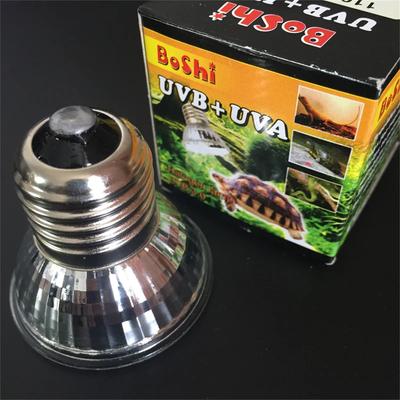 Reptile Lamp 25/50/75W UVA+UVB 3.0 Pet Heat Lamp Turtle Basking UV Light Bulbs Amphibian Sunlamp Heat Preservation Illumination