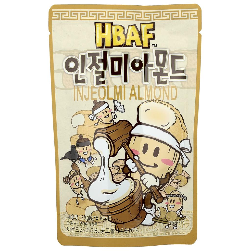 HBAF Injeolmi Almond, 120g