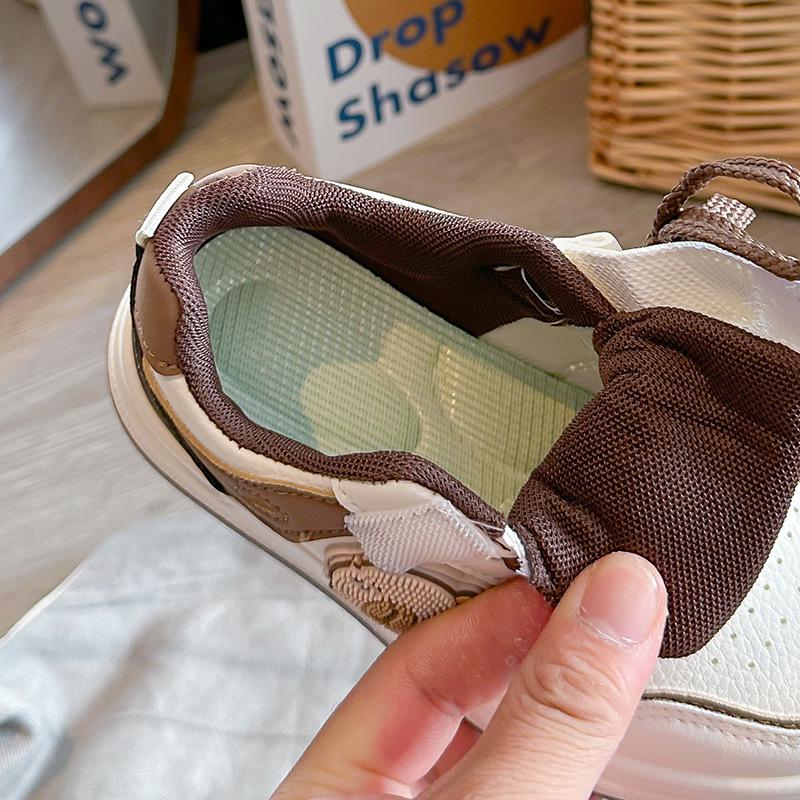 2026 Kids' Breathable Lace-up Sports Shoes with Soft Soles for Boys and Girls