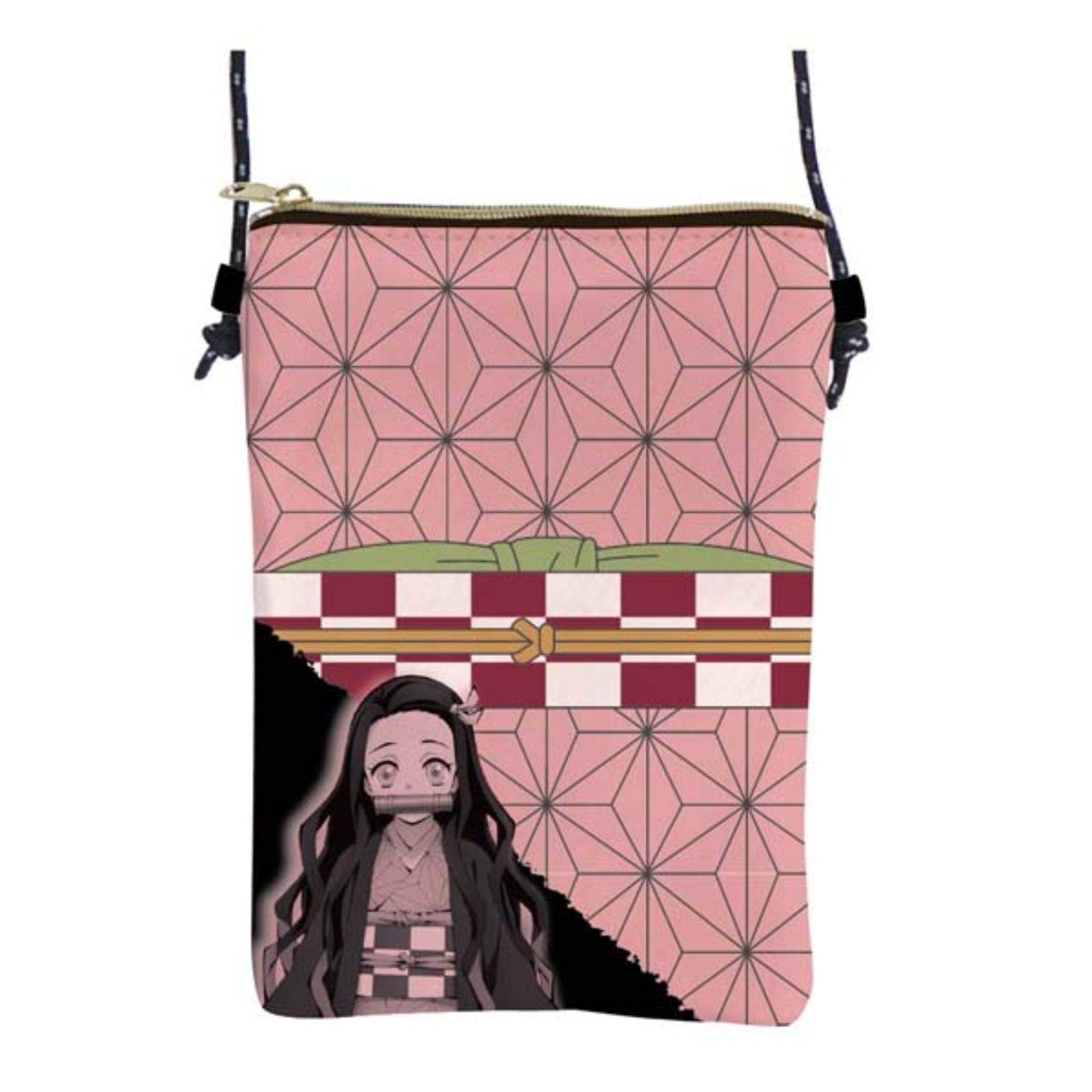

K Company Demon Kimetsu no Yaiba Vertical Shoulder Bag Kamado Nezuko Slayer KY-TS-KN