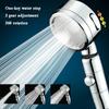 Universal Shower Head High Pressure Rain Bath Showers Adjustable Water Saving Showerhead Luxury For Home Hotel Bathroom Sprayer