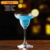 ZISIZ Handmade Margarita Cocktail Glass