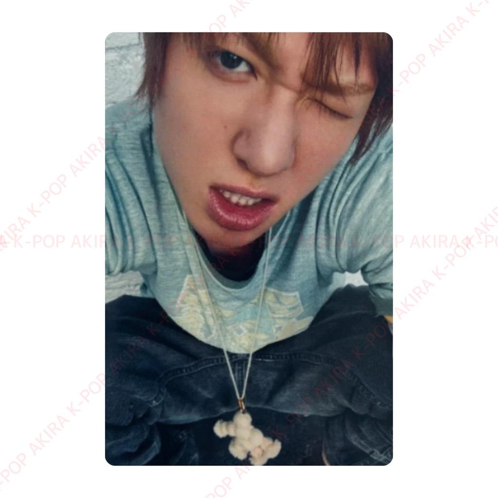 CORTIS GREENGREEN JAPAN POB LUCKY DRAW Photo Card