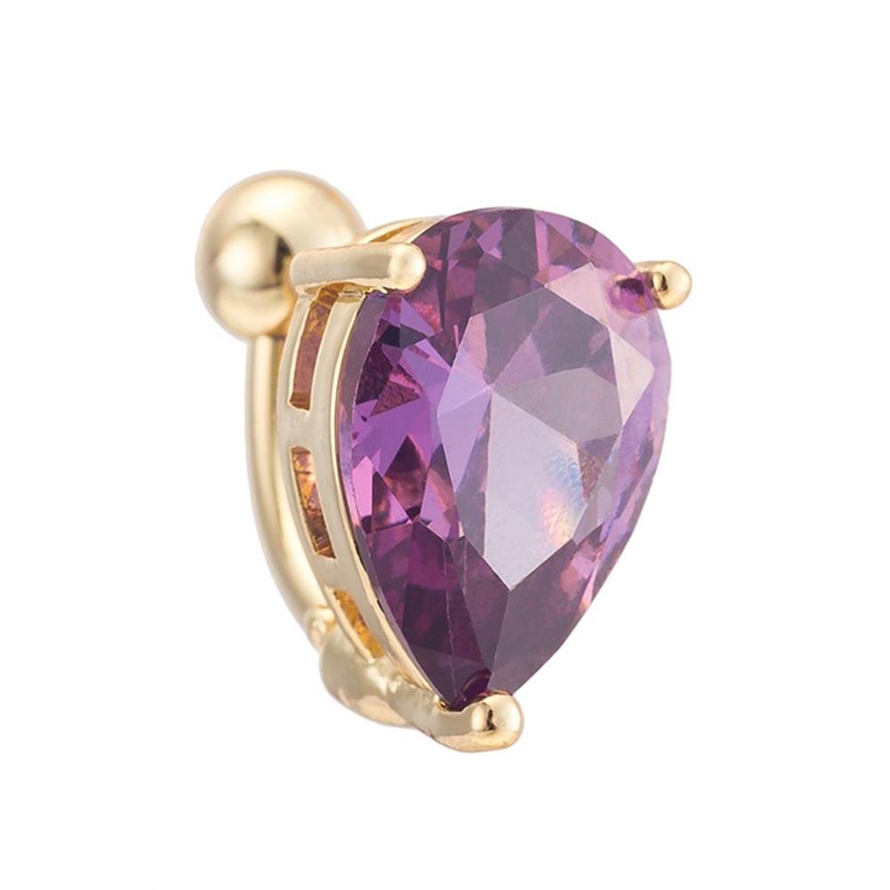 Fake Piercing Attraktiv Schön Tanz Bauchnabel Bauchnabelringe Umbilikal Nagel Körper Bauchpiercing