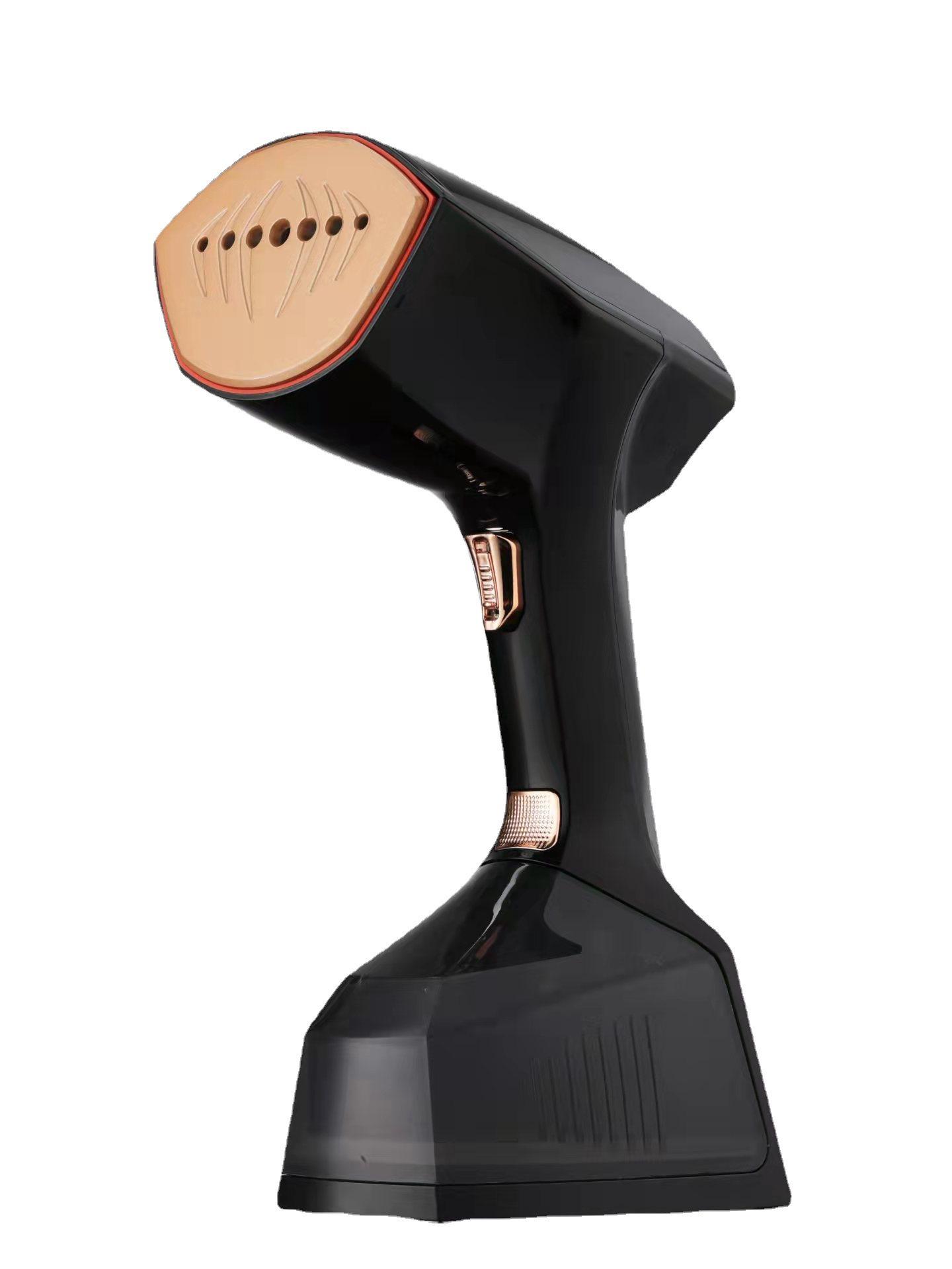 

Portable Handheld Garment Steamer: Compact Electric Iron for Clothes and Dorm Use US plug