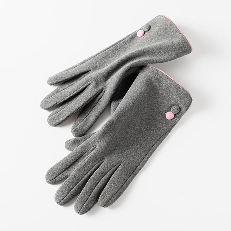 Damen Dünne Winddichte Touchscreen-Handschuhe für Frühling/Herbst - Büro, Outdoor, Fahren & Radfahren